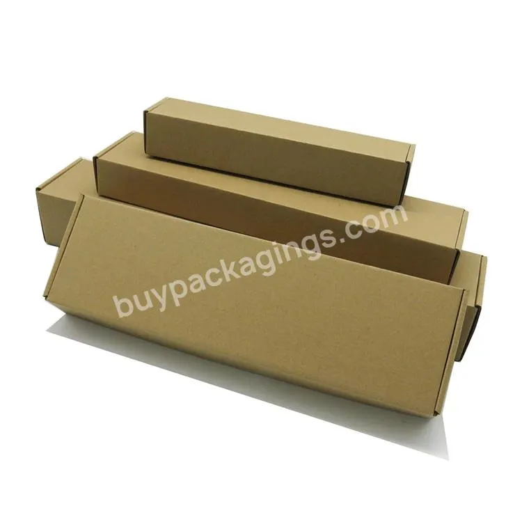 Custom Cardboard Paper Living Plant Transport Mailing Shipping Box Packaging