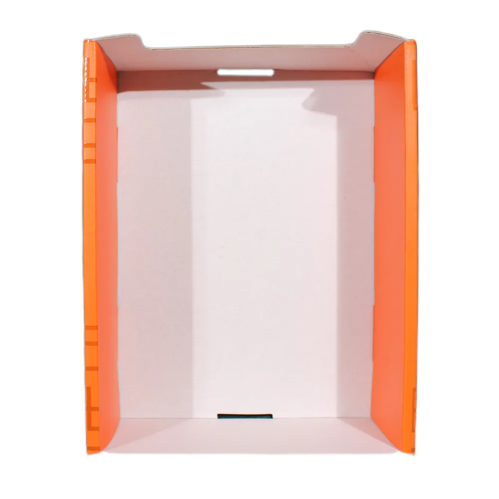 Custom Carton Corrugated Paper Cardboard Cajas Para Zapatos Empty Shipping Shoes Packaging Box