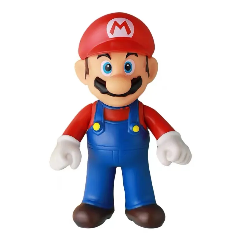 Custom Cartoon Character 3d Super Mario Fridge Magnet for Sale