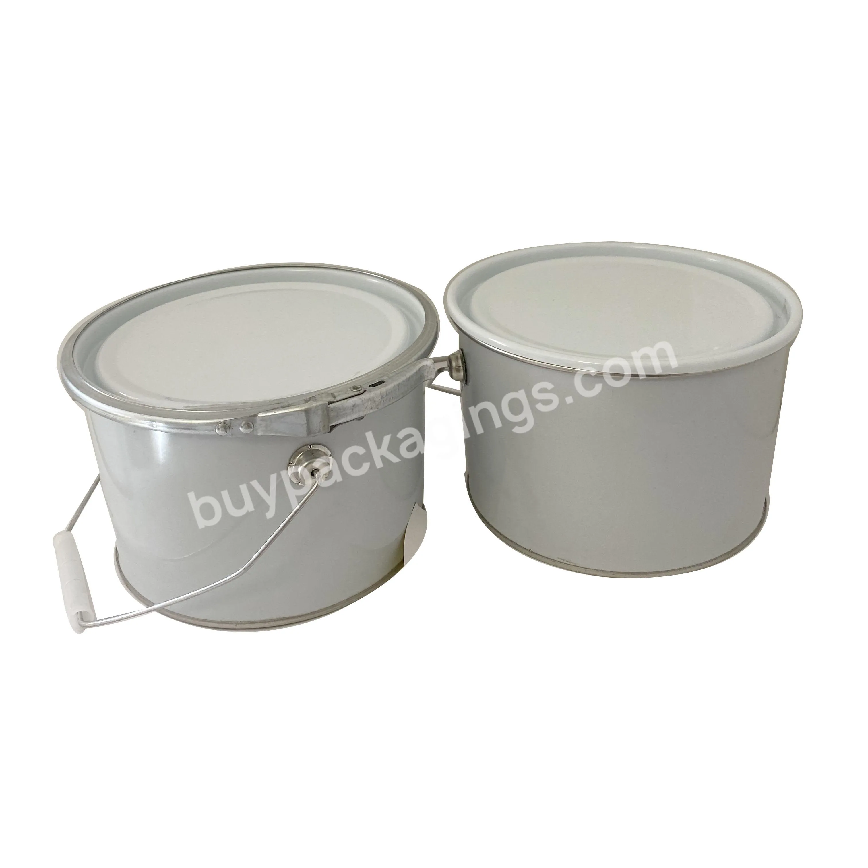 Custom Chemical Paint Pail 5l 10 Liter 18 Liter Pail Bucket With Lever Lock Ring Lid