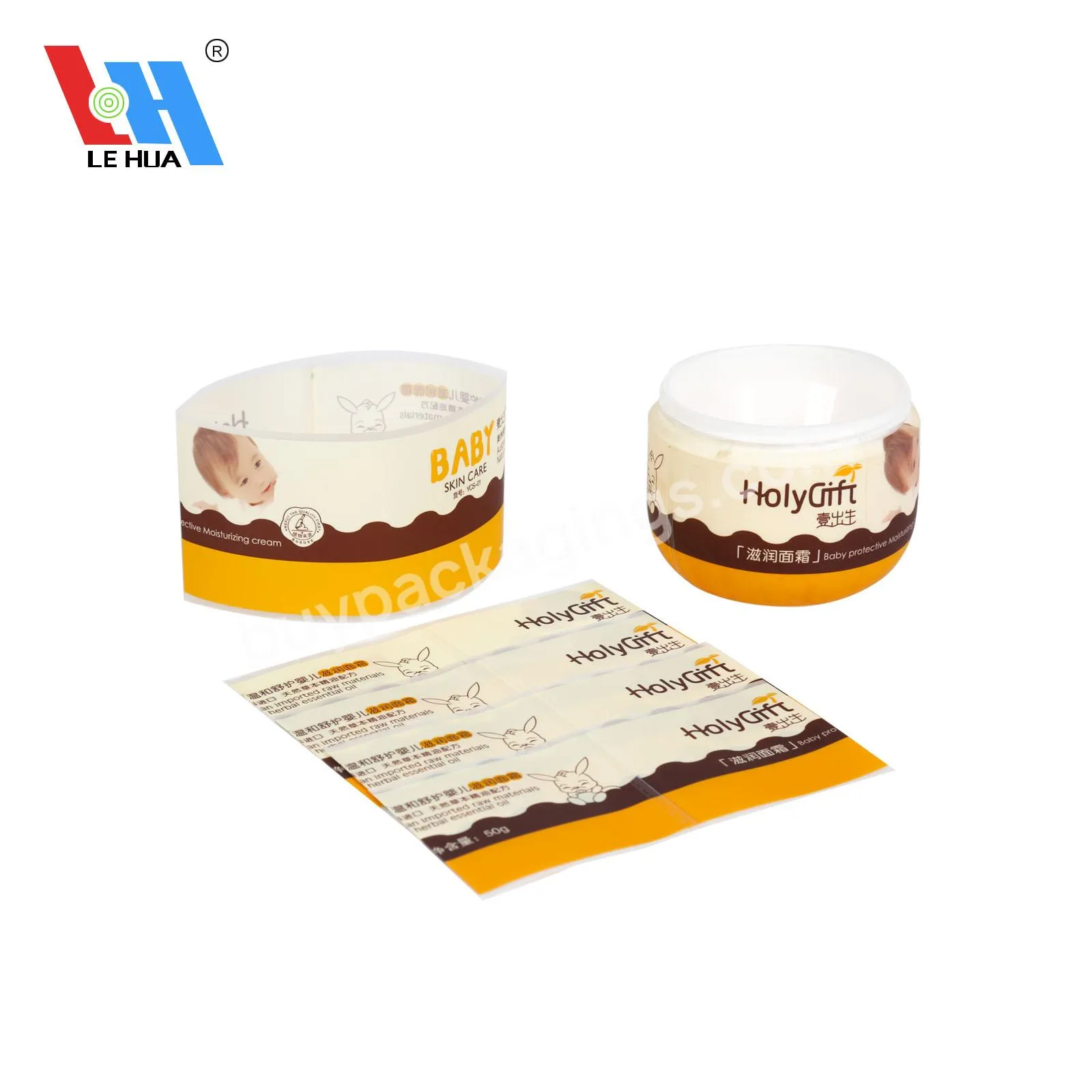 Custom Clear Plastic Pvc/pet Heat Shrink Sleeve Wrap Pet Shrink Bands For Bottle Lid/ Jar Caps