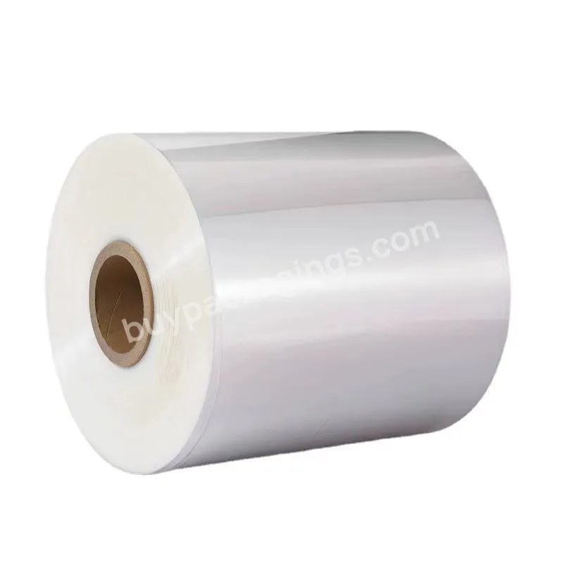 Custom Clear Pof Plastic Heat Shrink Wrap Bags For Packaging Transparent Heat Shrink Wrap Film