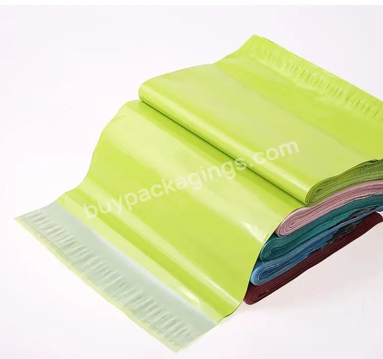 Custom Colored Mailing Bag Shipping Envelopes Plastic Package Bags For Shoes