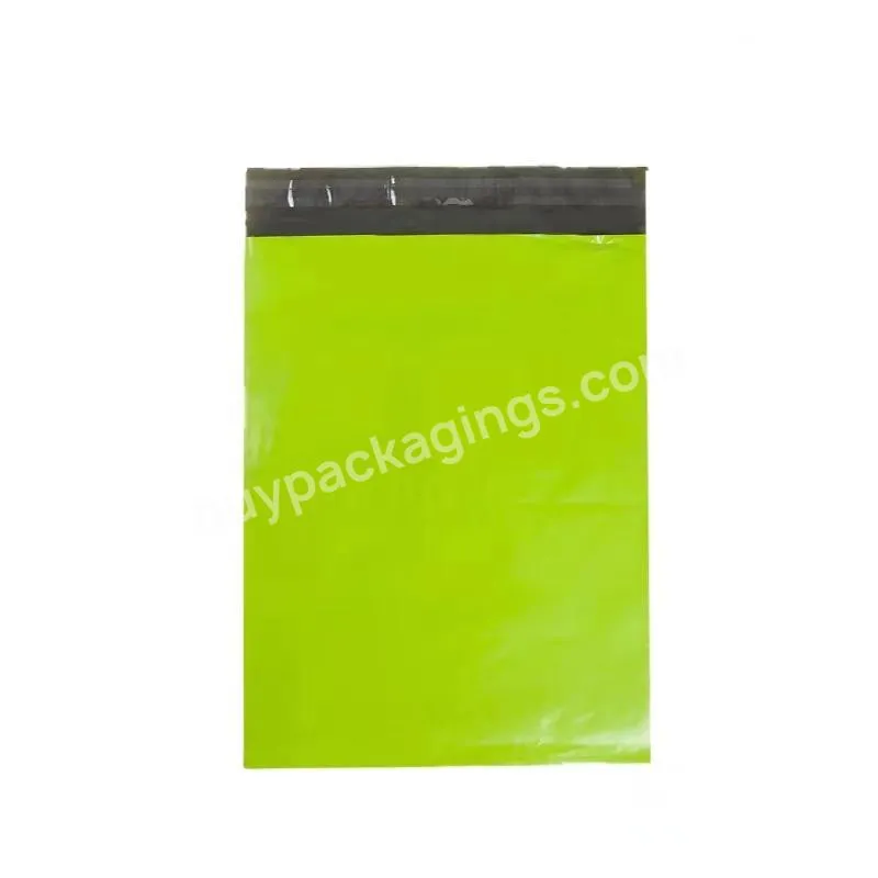 Custom Colored Mailing Bag Shipping Envelopes Plastic Package Bags For Shoes