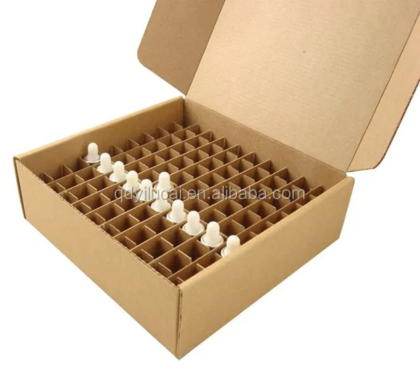 Custom Corrugated Cardboard Wine Box Dividers