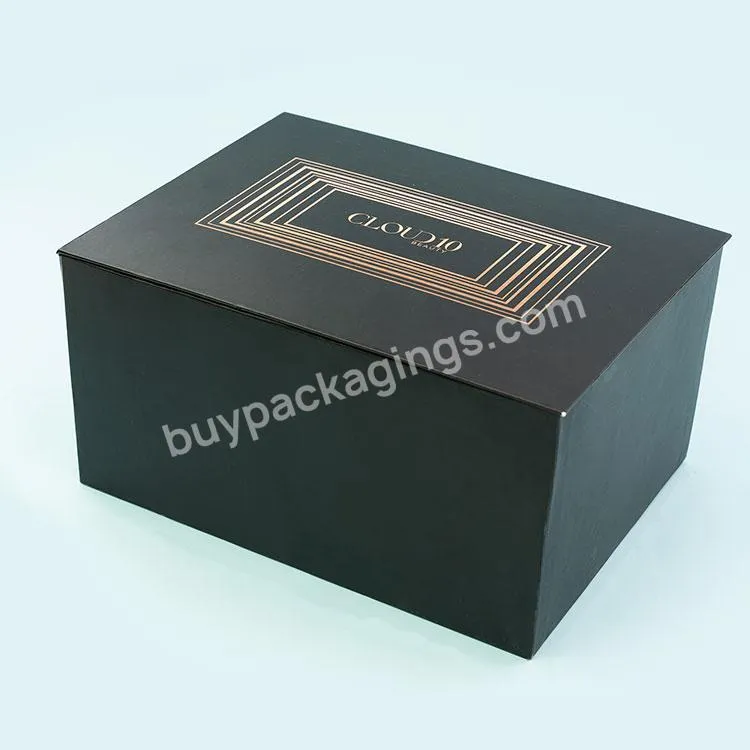 Custom Cosmetic Rigid Empty Christmas Advent Calendar Magnet Closure Packaging Gift Box With 12/24 Days Drawers