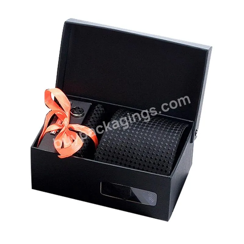 Custom Design Hot Sale Belt Box Packaging Leather Belt Packaging Box Luxury Belt Packaging Box