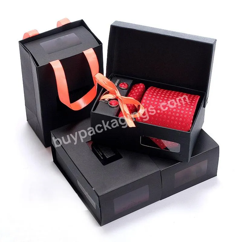 Custom Design Hot Sale Gift Box Belts Belt Packaging Box Packaging Box For Belts
