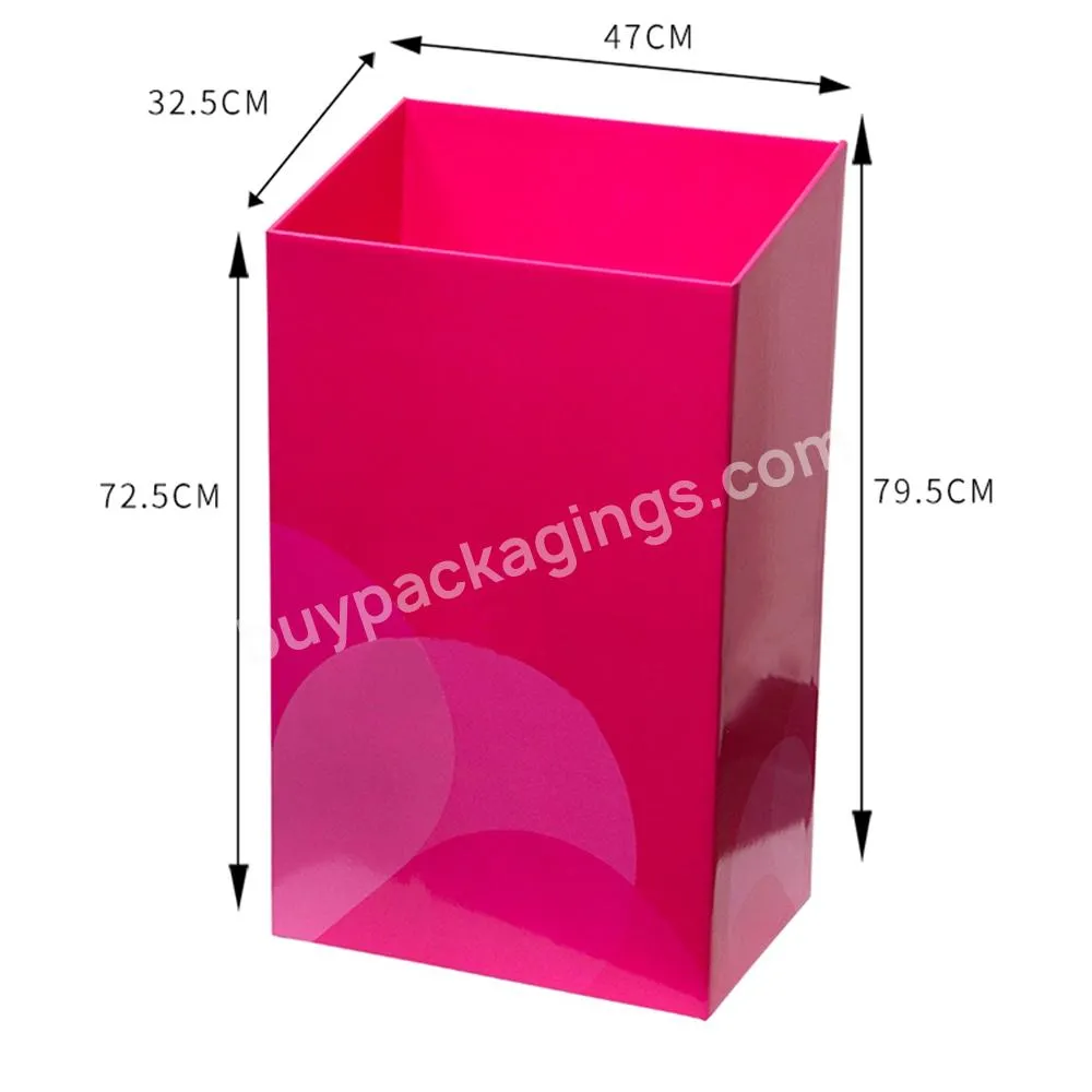 Custom Design Hot Sale Heavy Duty Cardboard Box Cardboard Shelf Ready Packaging Display Box Gift Box For Tumbler