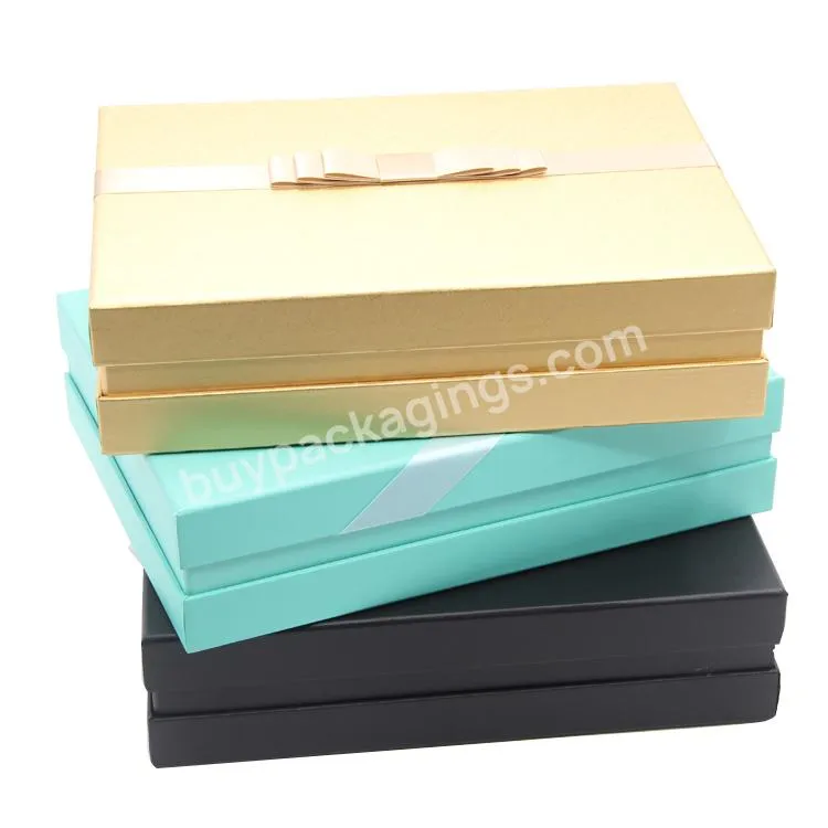 Custom Design Hot Sale Thin Gift Box Luxury Macaron Gift Box For Laduree Magnetic Cardboard Gift Box