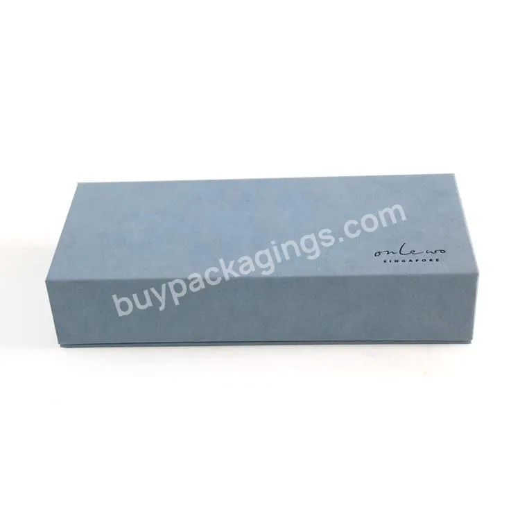 Custom Design Hot Sale Velvet Satin Lined Gift Box Paper Gift Box For Gift