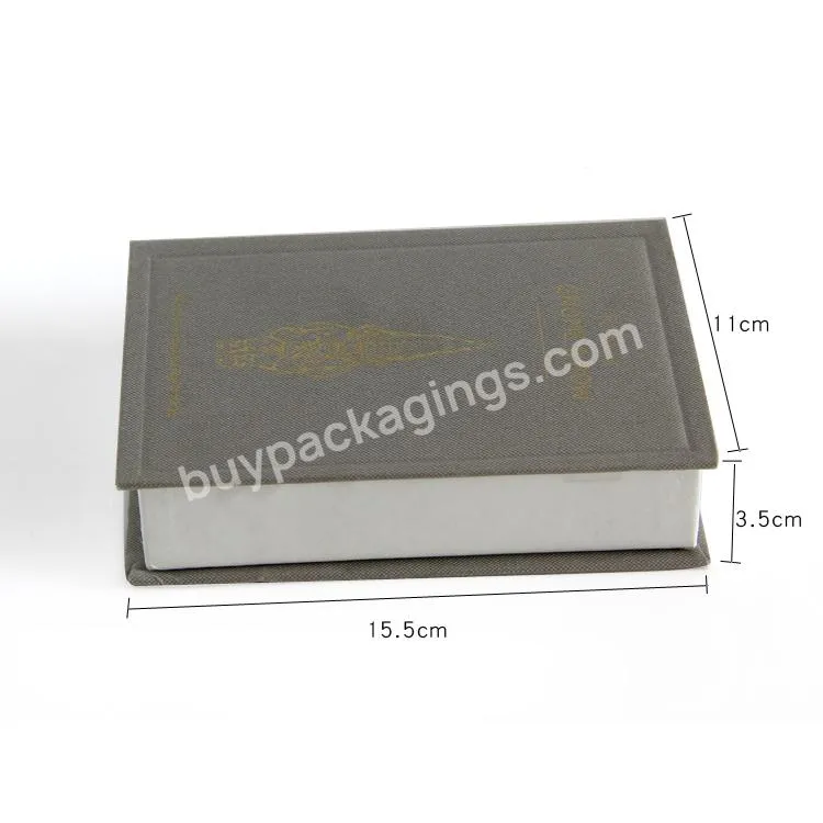 Custom Design Hot Selling Dog Gift Box Packaging Box For Wallet Cardboard Box With Foam Inserts