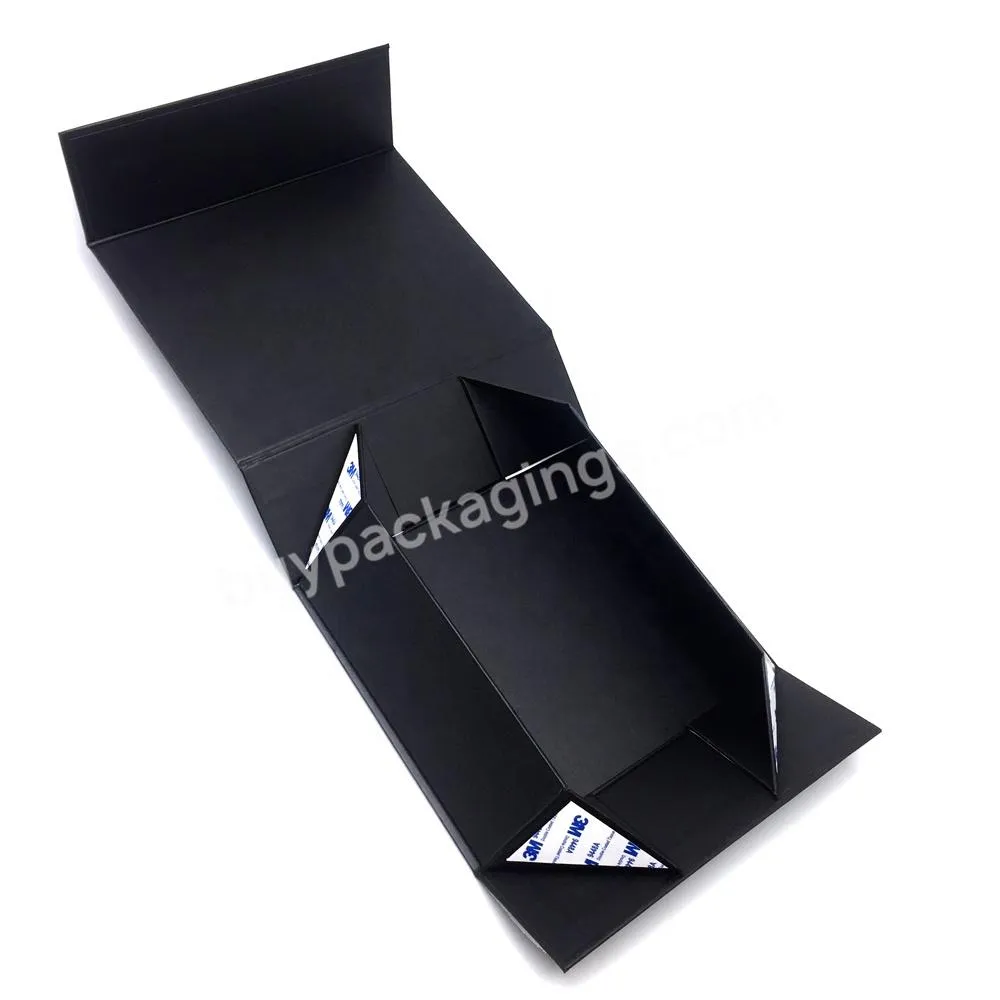 Custom Design Large Paper Folding Box Packaging Luxury Rigid Cardboard Foldable Gift Box For Wedding Dress