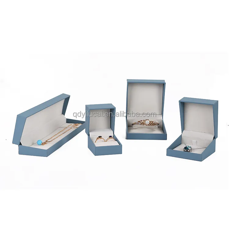 Custom design logo printing jewelry packing box