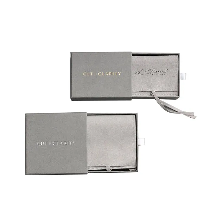 Custom Design  New Luxury Gift Box Pantone Color Printing Rigid Sliding Box Jewelry Medal Packaging  Box