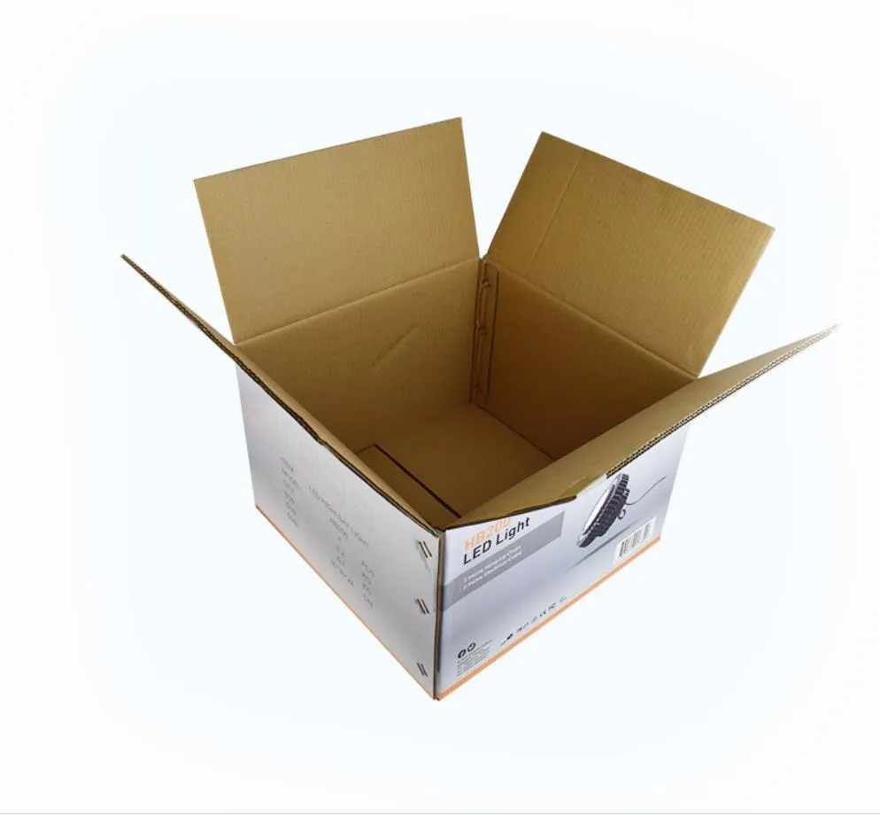 Custom designed cowhide groove 3 layer 5 layer mail order corrugated box boxes