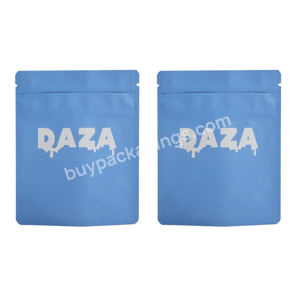 Custom Direct Printing Plastic Stand Up Pouch Resealable Child Lock Zip Mylar Bags Stand Up 1 Pound Stand Up Ziplock Bag