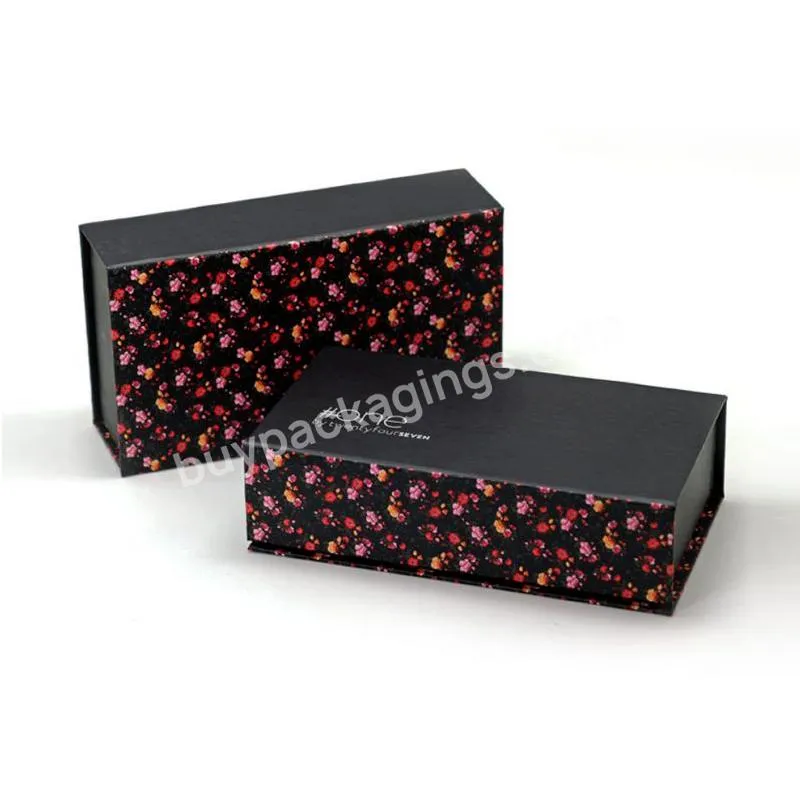 Custom Factory Printed Luxury Magnetic Gift Box Wholesale Gift Boxes With Magnetic Lid