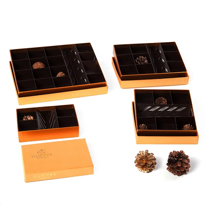 custom fancy luxury chocolate packaging box,empty chocolate box