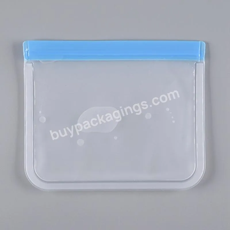 Custom Fashion Designed Zipper Bag Frosted Surface