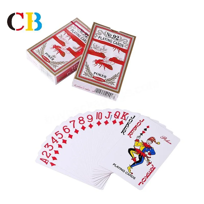 Custom Gold Foil Playing Cards Printing Design Card Custom Playing Cards