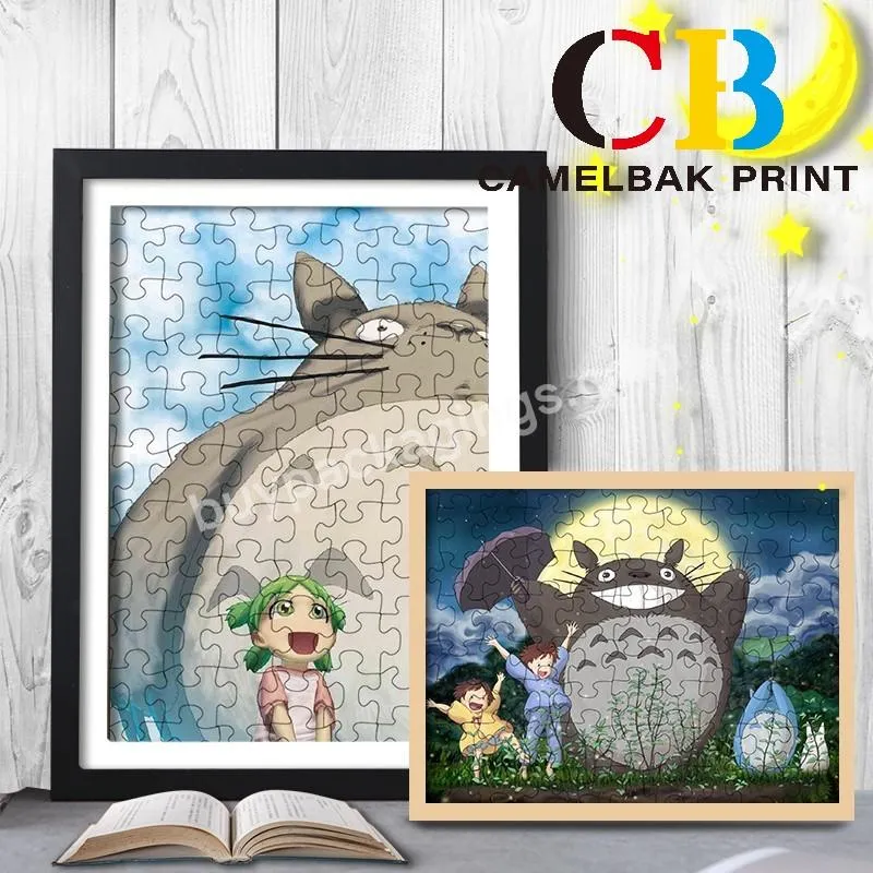 Custom Kids Wooden 3d Puzzle Jigsaw Custom Kid Puzzle 5 X 7 Wholesale Customized 3d Lenticular Jigsaw Puzzle