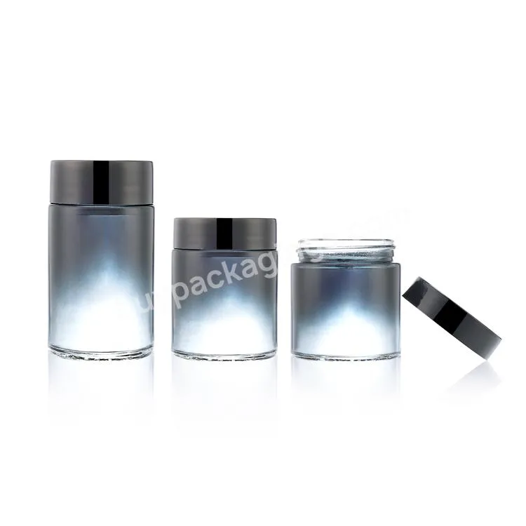 Custom Kitchen Airtight Food Cookie Spices Sugar Tea Coffee Storage Canister Candle Storage Glass Jar With Aluminum Lids - Buy Tea Glass Jar,Aluminum Lids,Airtight Storage Glass Jar.