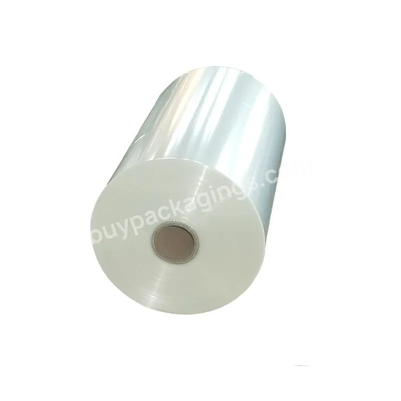 Custom Large Diameter Heat Shrink Plastic Wrap Film Tube Bags