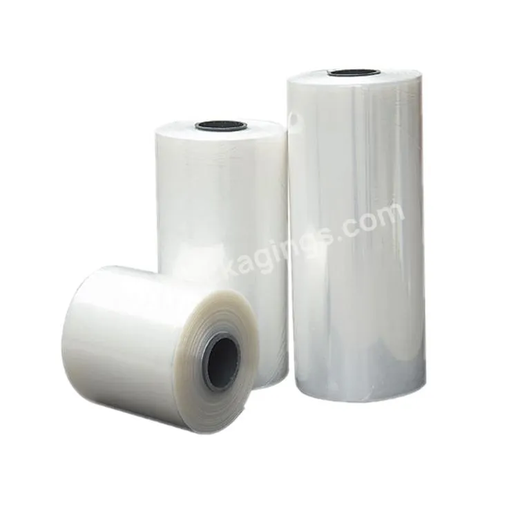 Custom Large Diameter Heat Shrink Plastic Wrap Film Tube Bags