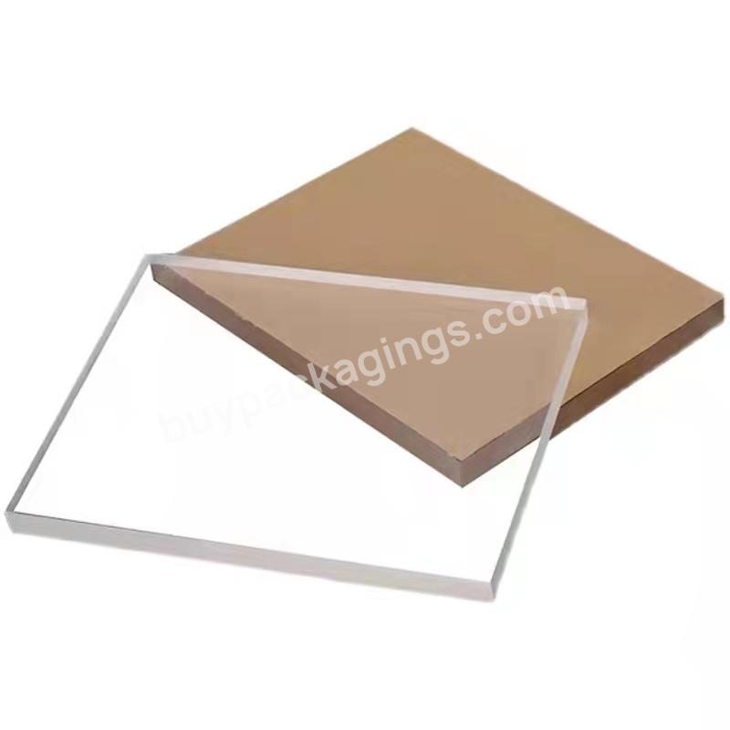 Custom Laser Cutting Extruded Clear Plastic Acrylic Sheets Cut To Size Acrylic Sign Board