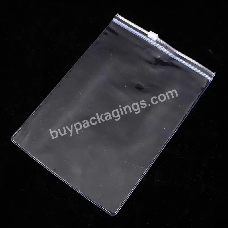 Custom Ldpe Slider Bag Simple Design