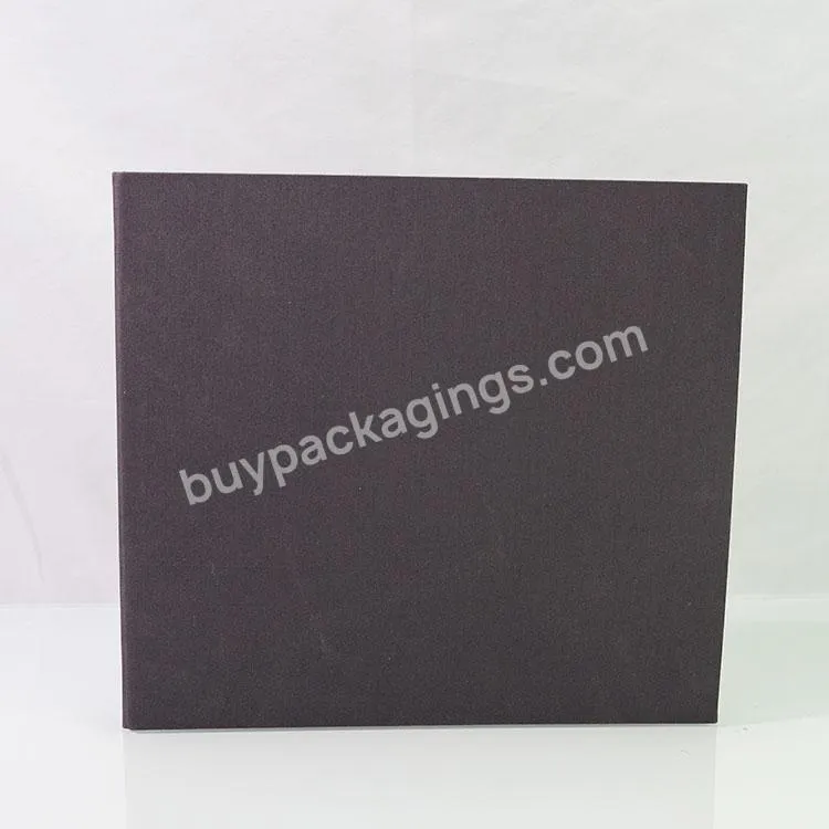 Custom Logo 4*6 Inch Binder Cardboard 2 Paper Ring Binding A4 Kraft Paper File Folder