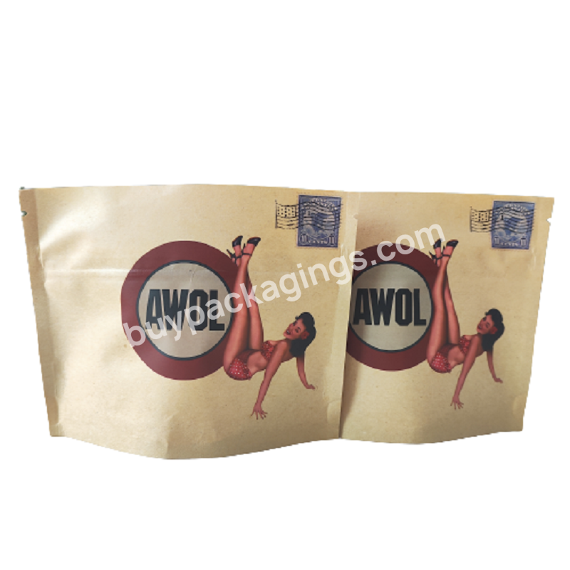 Custom Logo Black Digital Printed Resealable Snack Bags Black Stand Up Pouch Food Packaging Bag With Zipper