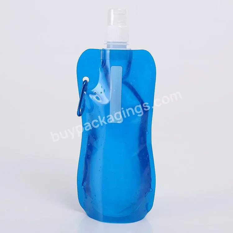 Custom Logo Bpa Free 16oz Smart Plastic Water Bottle For Concert