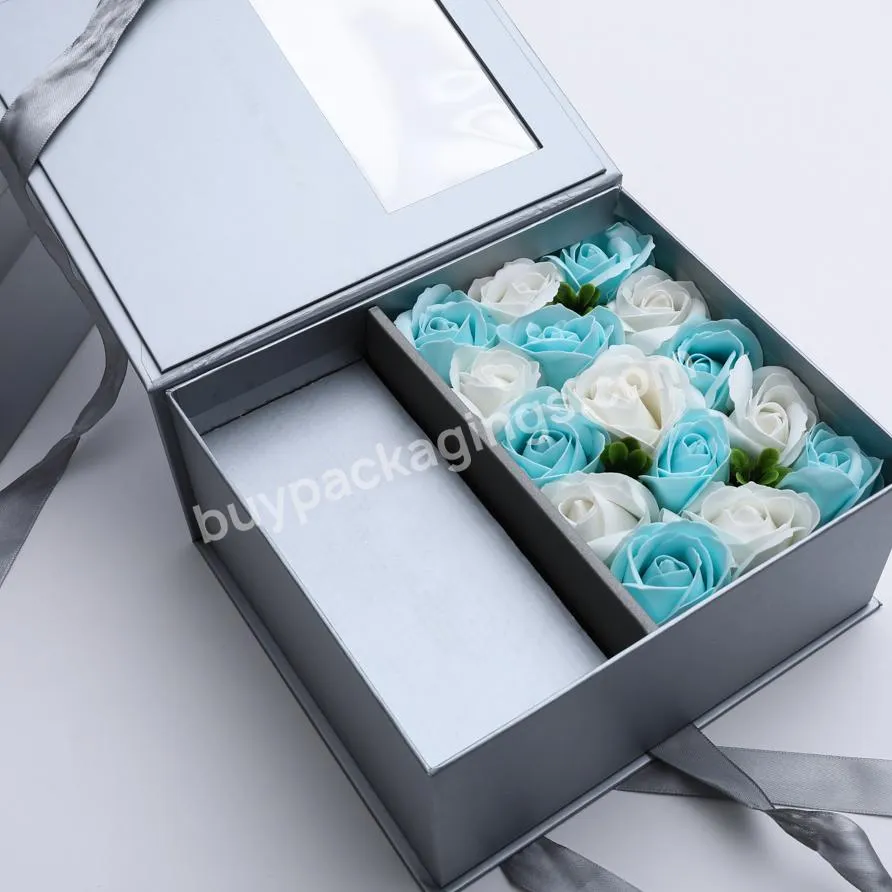 custom logo bridesmaid proposal gift box set mom flower gift box valentine day gift boxes for present