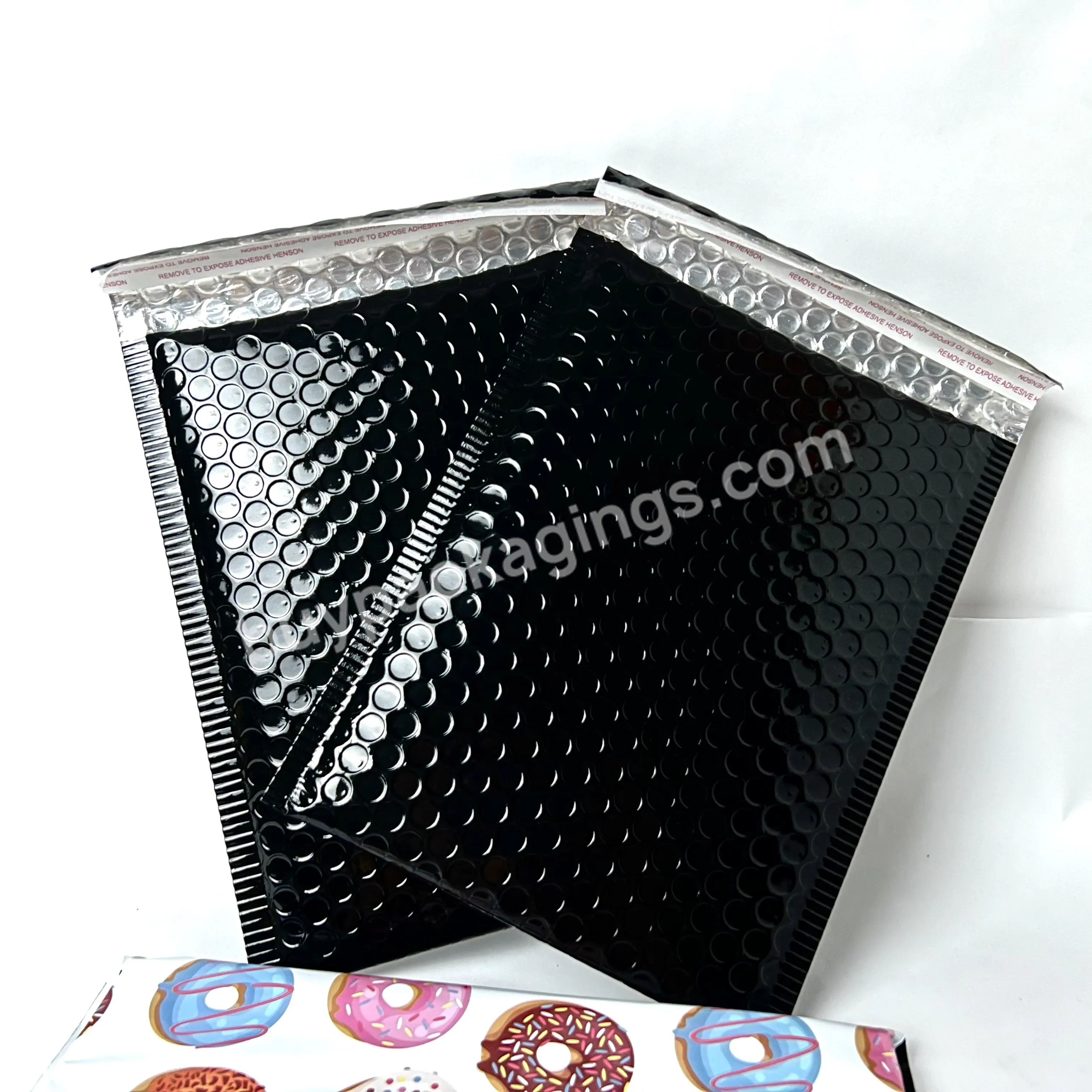 Custom Logo Bubble Envelope Bag Padded Mailer Poly Bubble Mailer Jewelry Clothing Shipping Packaging Wrap Mailing Bags