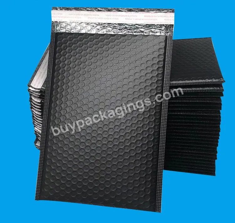 Custom Logo Bubble Envelope Bag Waterproof Clear Pvc Mailer Packaging Bag Bubble Mailing Bag