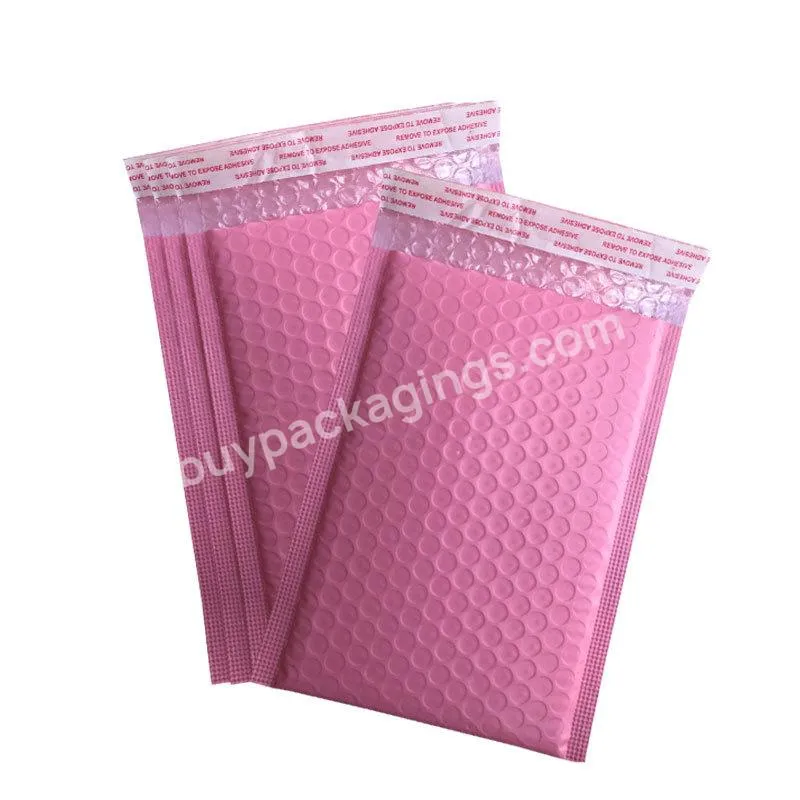 Custom Logo Bubble Mailers Eco Friendly Color Shipping Packaging Bag Poly Bubble Mailer Padded Envelope With Logo