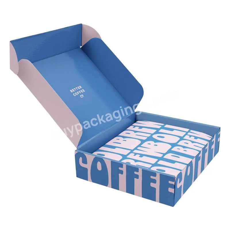 Custom Logo Clothing Packaging Paper Box Corrugated Shipping Mailer Boxes Luxury Custom Cardboard Gift Box
