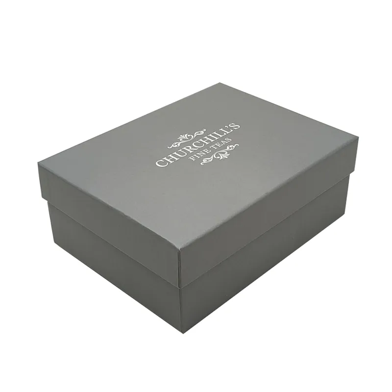 Custom Logo Craft Paper Mug Box With Foam Magnetic Coffee Mug Set Gift Box Packaging Mug Shipping Box
