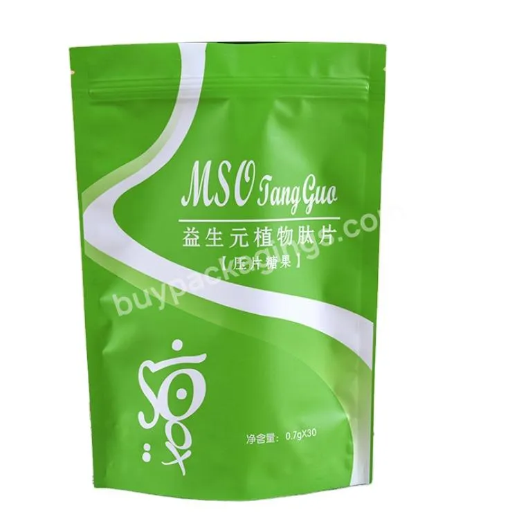 Custom Logo Digital Printing Stand Up Ziplock Package Bag Aluminium Foil Tea Bag Pack Zip Bag Custom Logo Tea