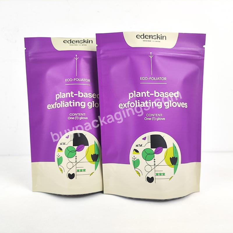 Custom Logo Low Moq Packaging Bags Zip Lock Packaging Bag Snack Candy Dry Fruit Stand Up Pouch Eco Friendly