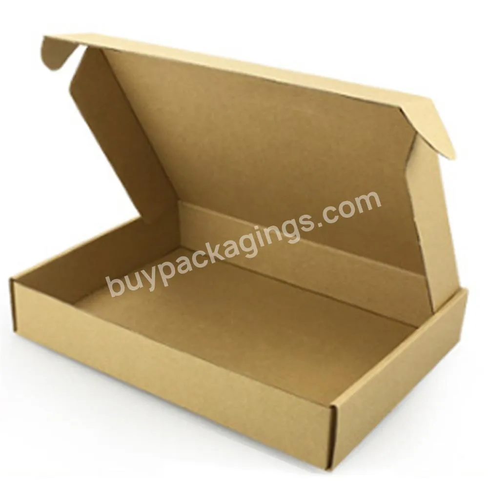 Custom Logo Personalised Cardboard Paper Postal Mailing Boxes Shipping Mailer Box With Logo