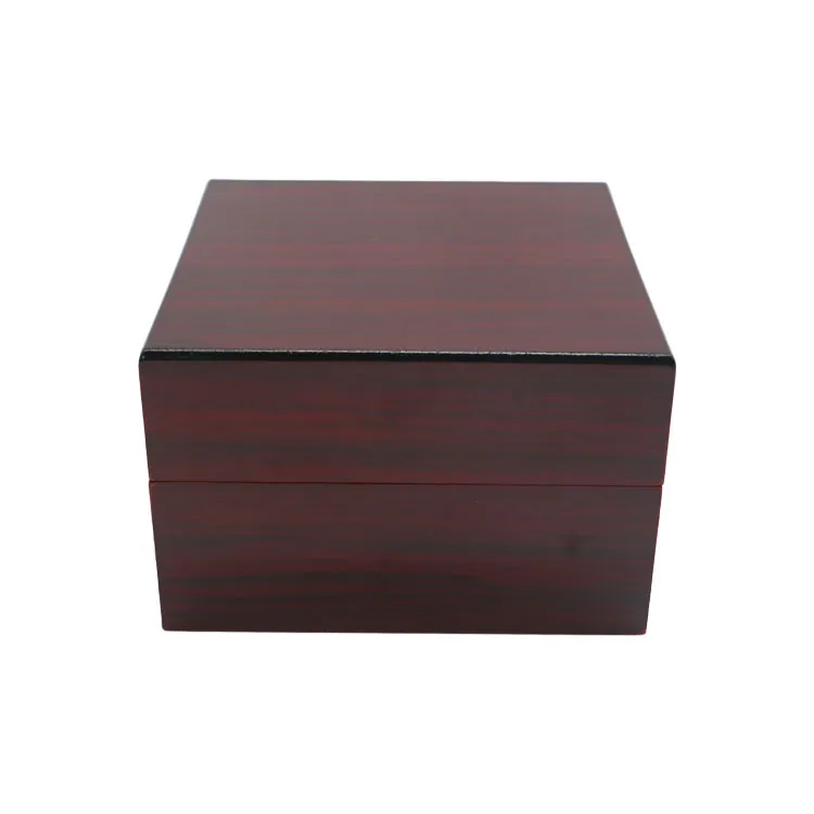 Custom logo premium wooden watch box storage box for watch travel watch box