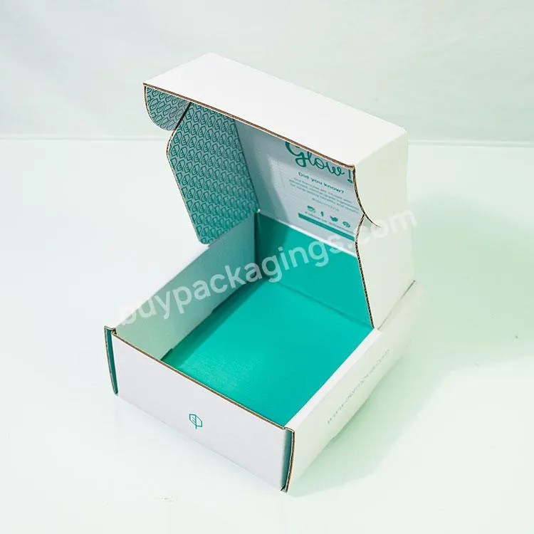 Custom Logo Printed Corrugated Board Apparel Gift Box,Luxury Box Packaging With Logo For Clothing