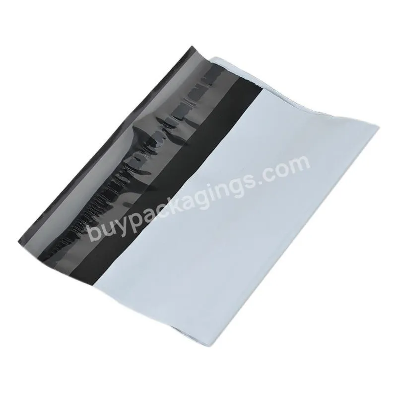 Custom Logo Printed Express Recycled Black Courier Bags Clothes Shipping Package Envelope Poly Mailer Mailing Polymailer Bag