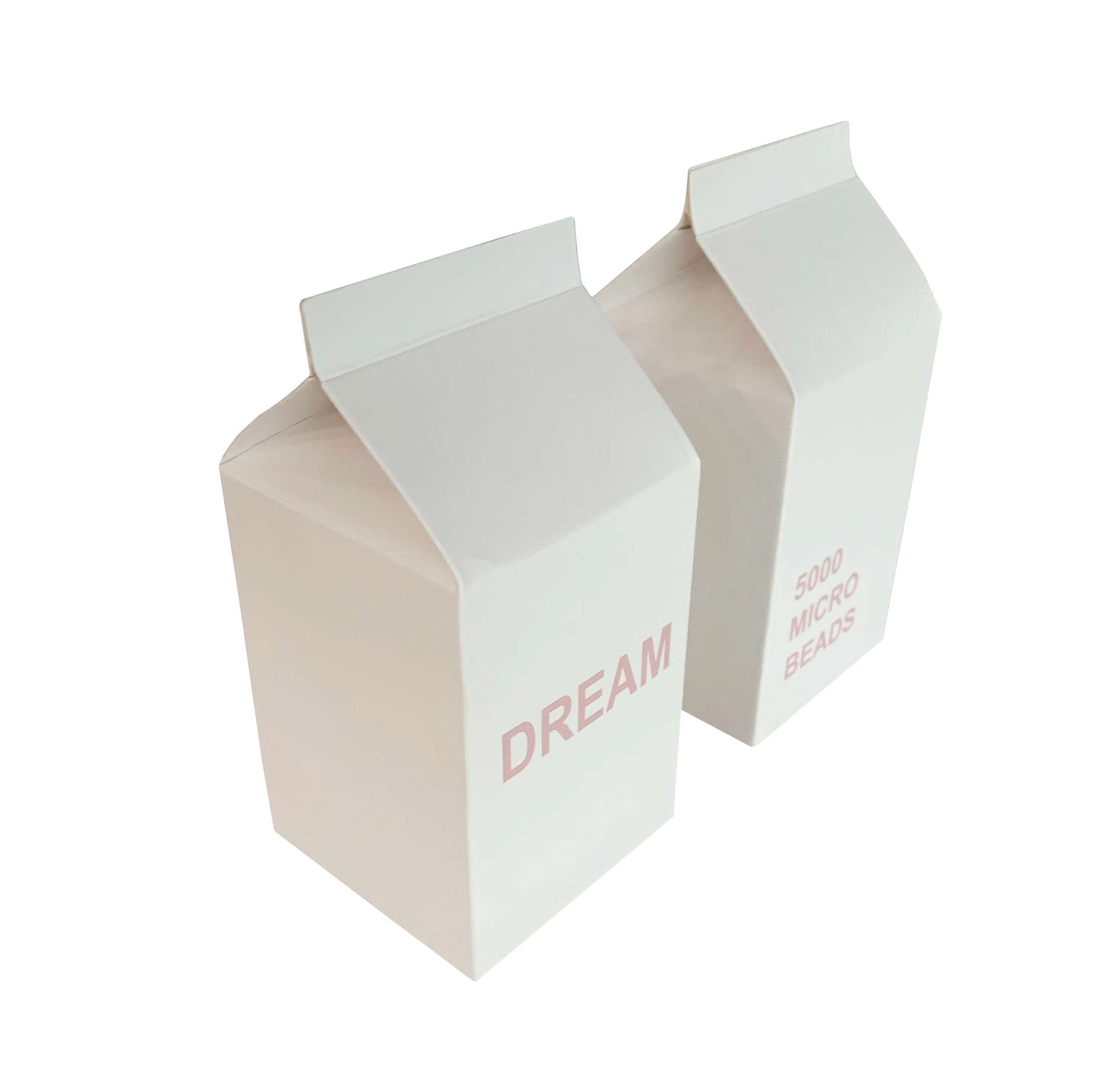 Custom Logo Printed Folding Paper Gable Top Box For Packaging