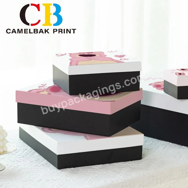 Custom Logo Printed Mailer Box Mailer Box 30 X 25cm Competitive Price Mailer Box Small