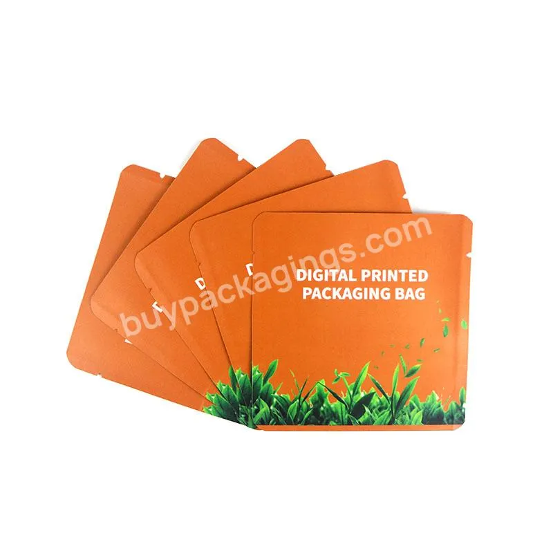 Custom Logo Printed Plastic Reseal Freezer Branded 3 Sided Seal Zip Lock Bag Food Pouches Packaging Bag For Potato Crisps Bags - Buy Custom Logo Printed Plastic Resealable,Aluminium Foil Tea Bags,Bags For Food Packaging.