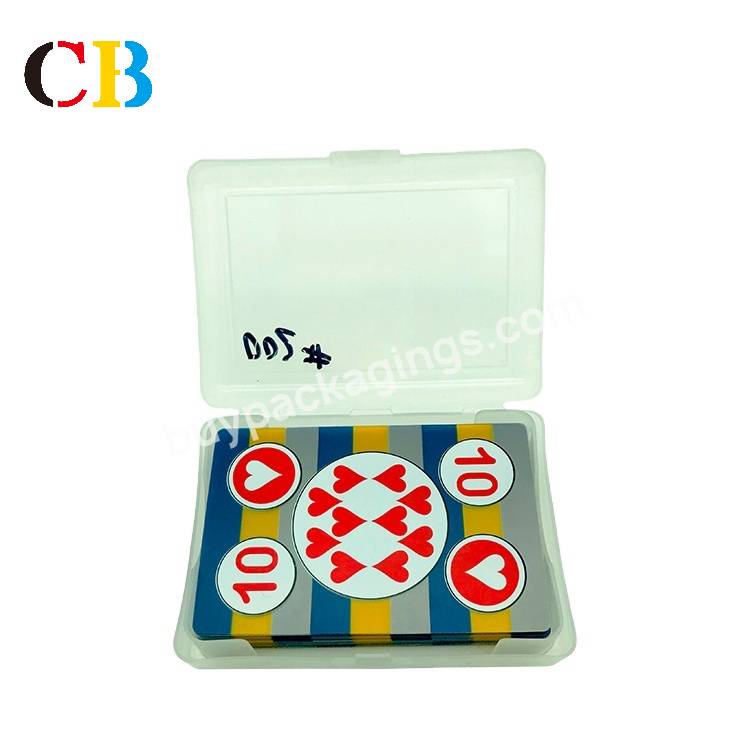 Custom Logo Printed Playing Cards Playing Cards With Box Custom Custom Photo Deck Playing Cards